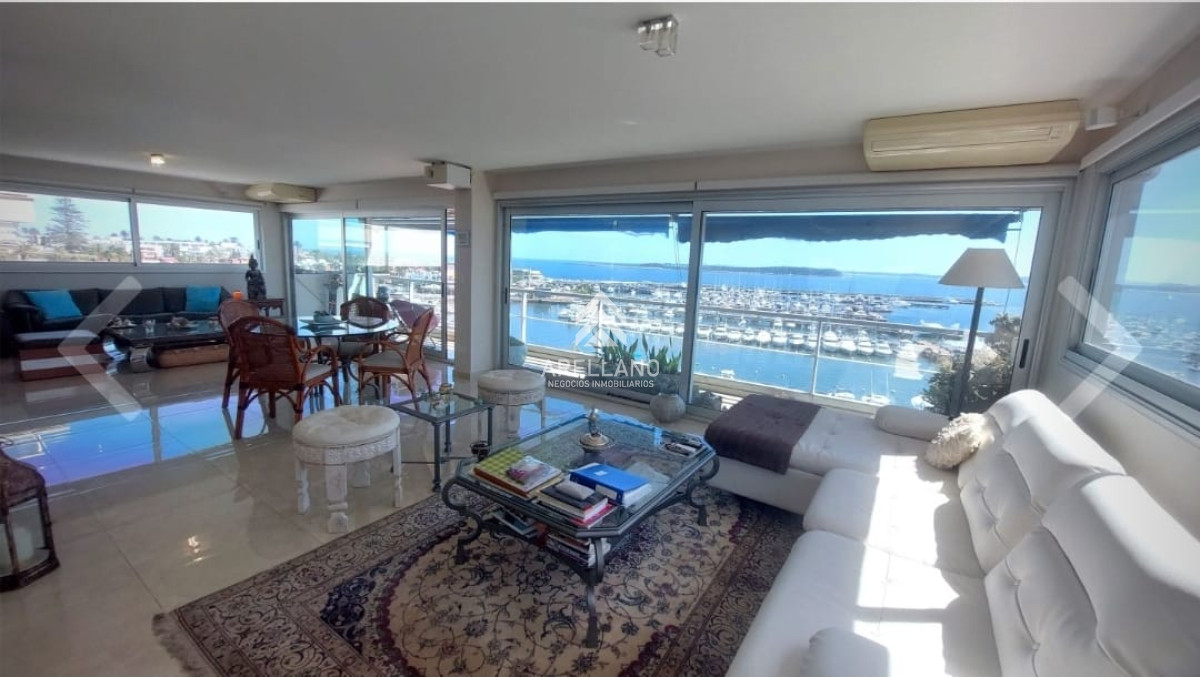 Apartamento ID.3275 - Venta apartamento 3 dormitorios, con gran vista en Península, Punta del Este