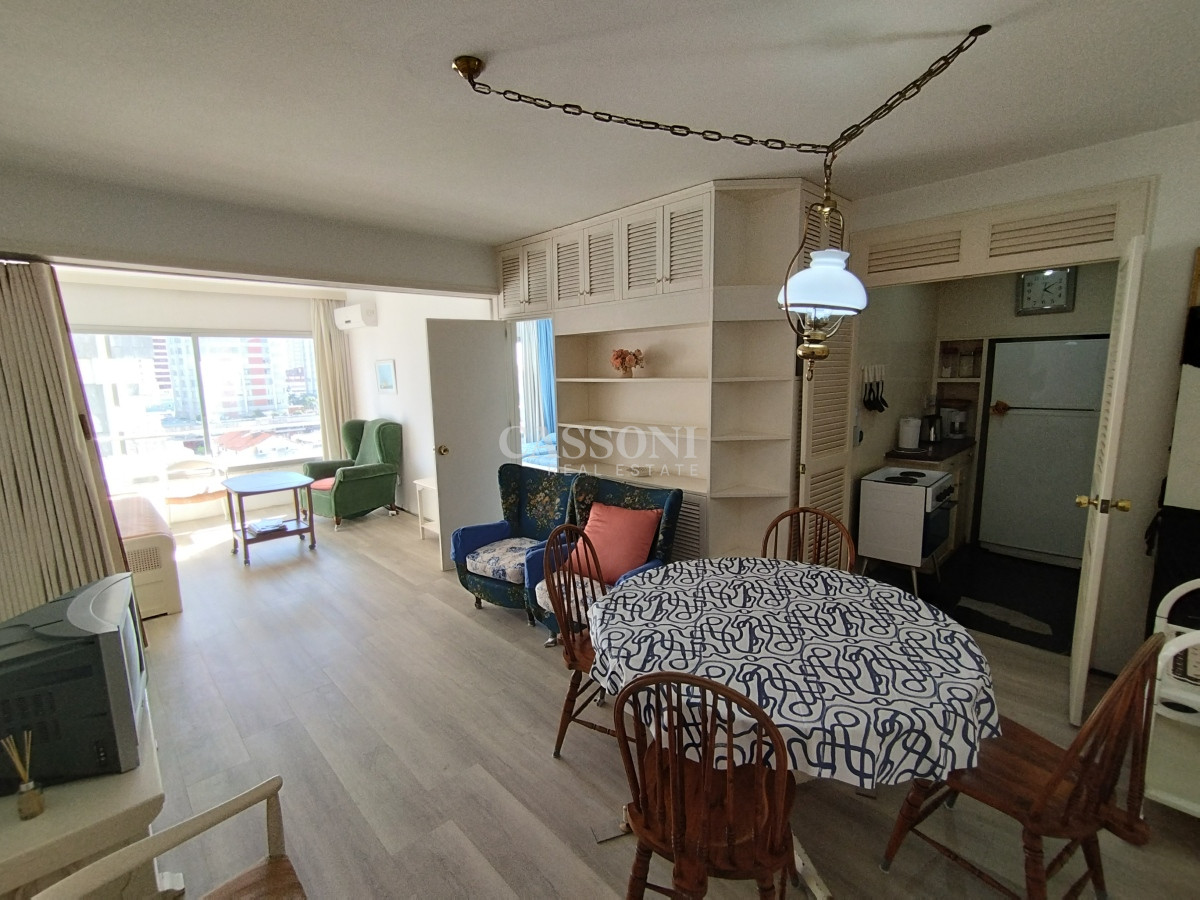 Apartamento ID.2843 - Apartamento en VENTA 1 dormitorio- Punta del Este, Península