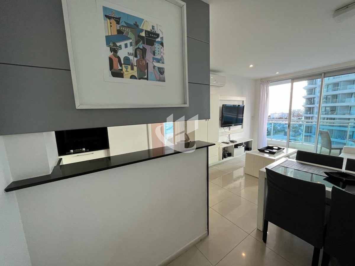 Apartamento ID.817 - Venta, Apartamento, 1 dormitorio, Aidy, Grill, Punta del Este