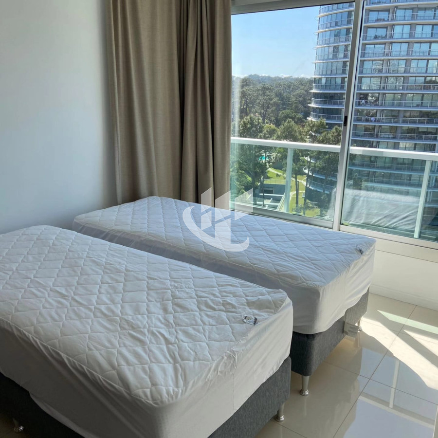Apartamento ID.851 - Apartamento, venta, 3 dormitorios, amenities, zona Shopping, Punta del Este
