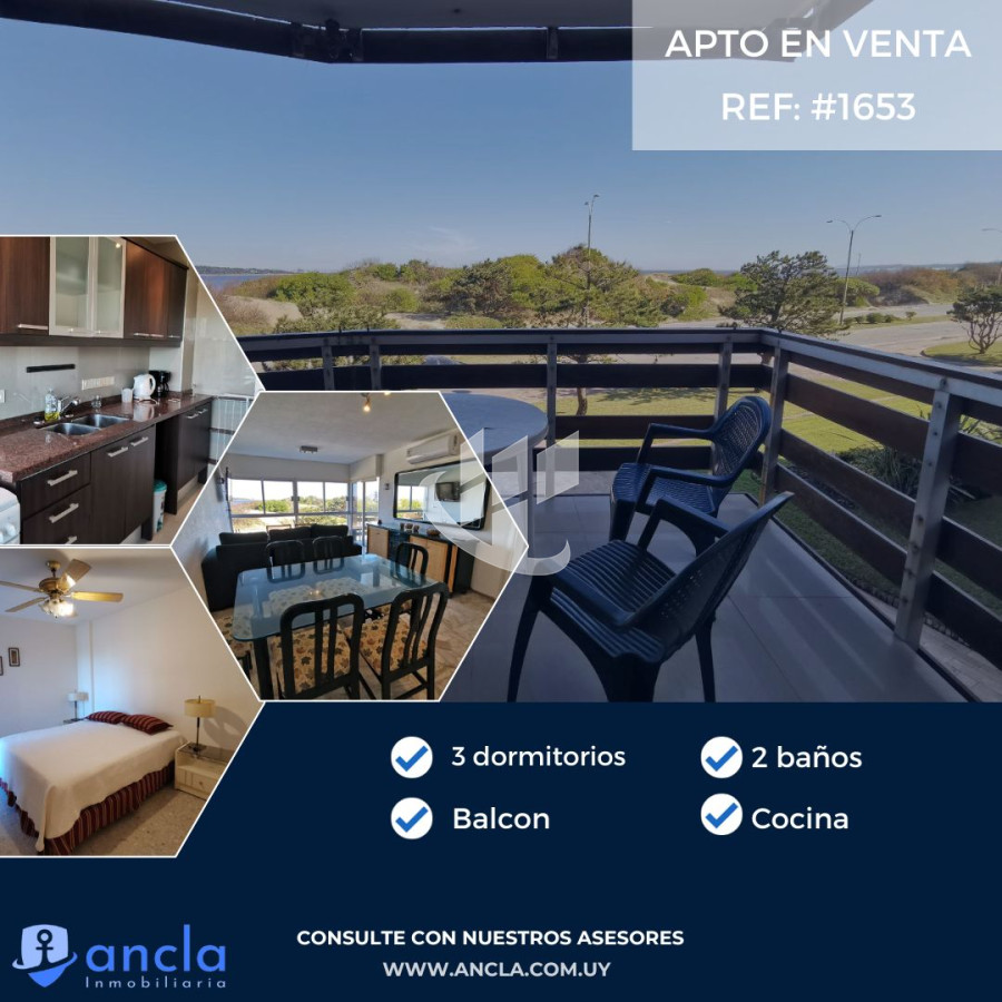 Apartamento ID.439 - PUNTA DEL ESTE zona MANSA