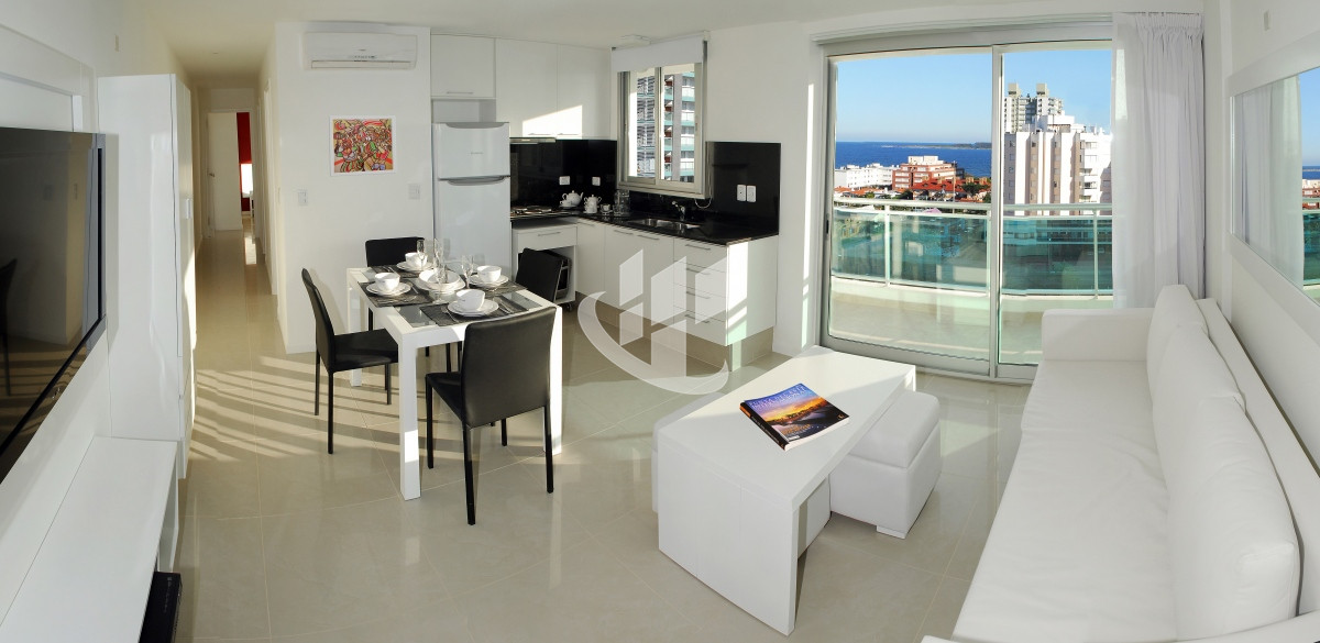 Apartamento ID.670 - Venta, apartamento, 3 dormitorios, Aidy Grill, Punta del Este.