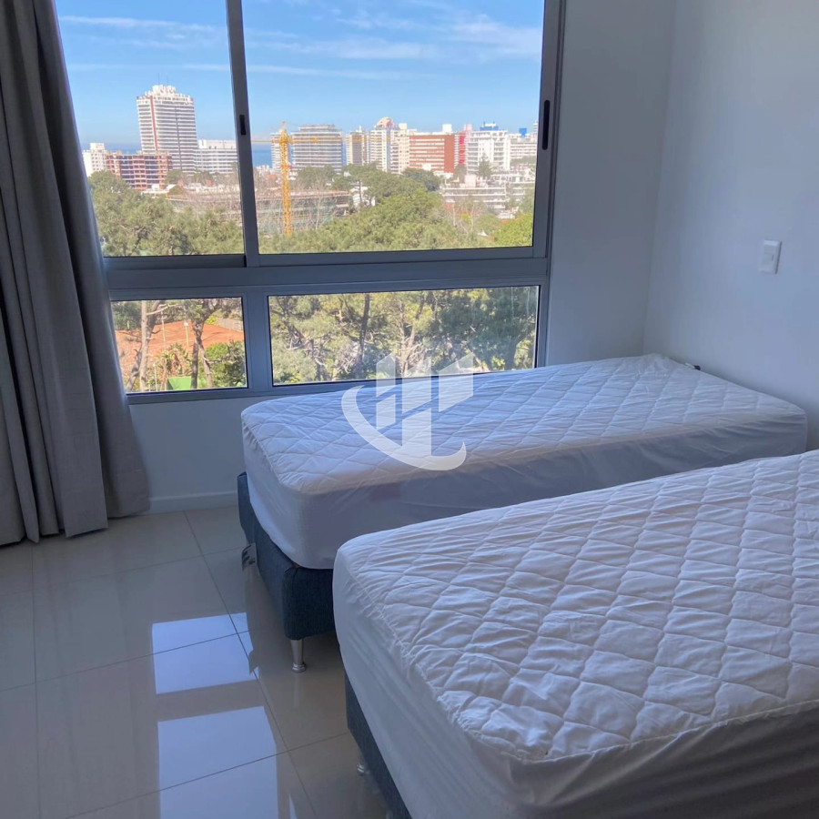 Apartamento ID.851 - Apartamento, venta, 3 dormitorios, amenities, zona Shopping, Punta del Este
