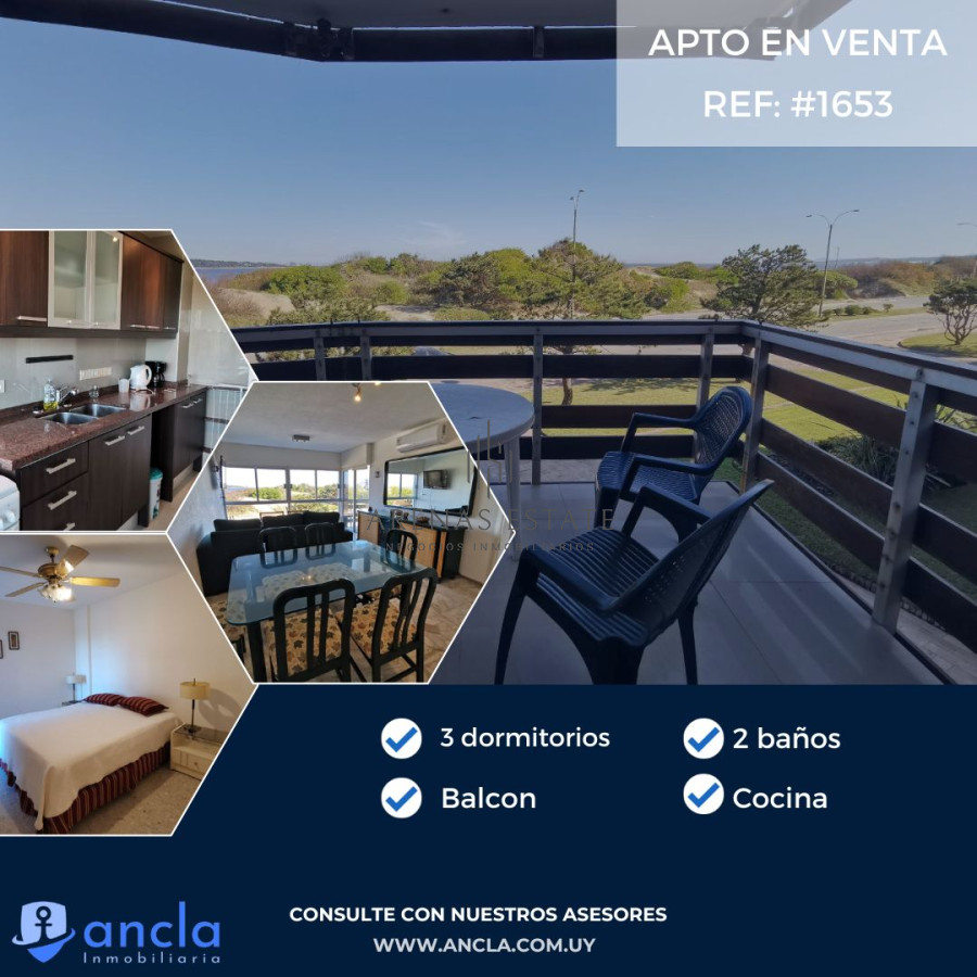 Apartamento ID.1309 - PUNTA DEL ESTE zona MANSA