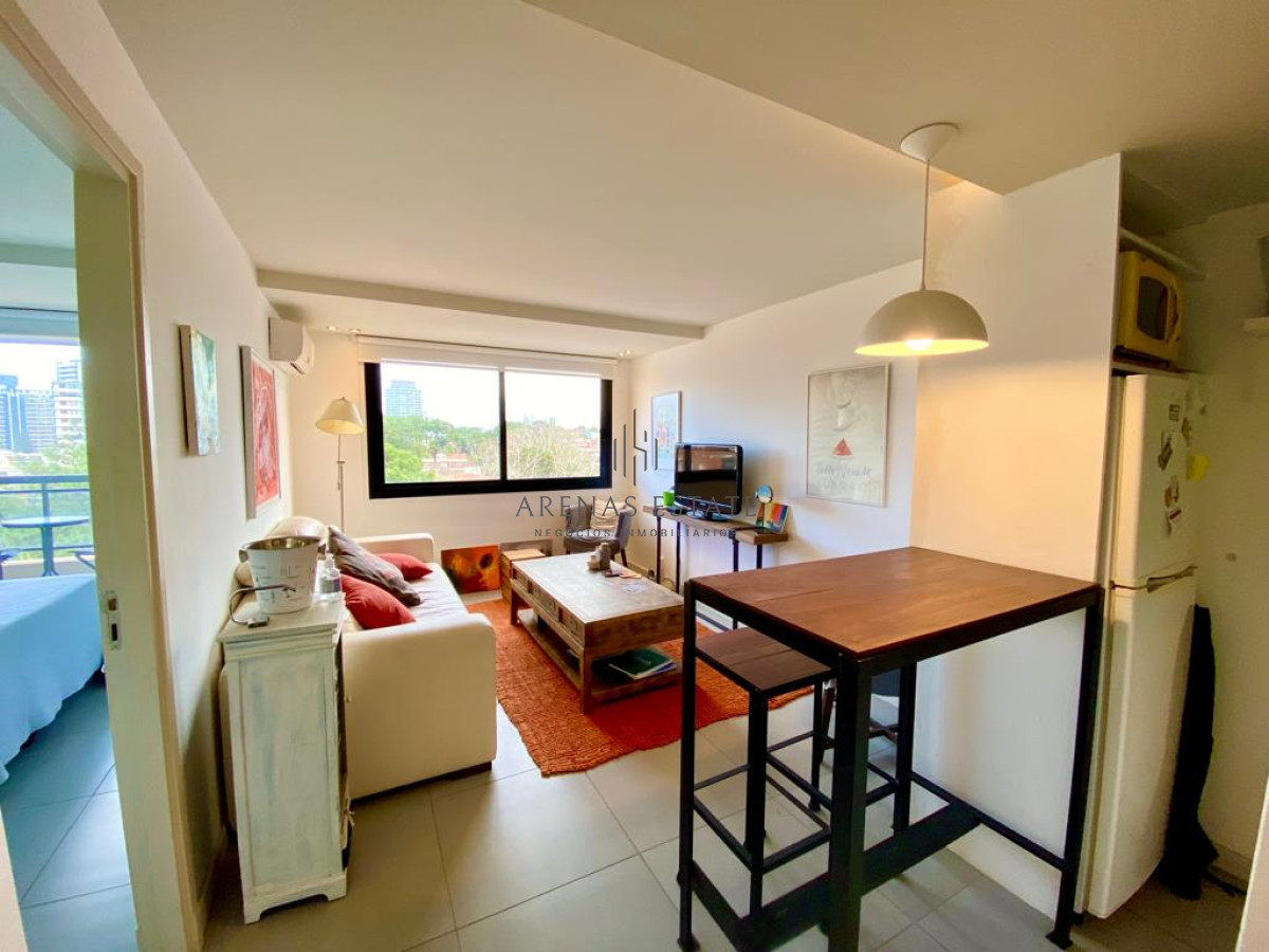 Apartamento ID.2265 - Apartamento de 1 dormitorio en venta- Aidy Gril en Punta del Este 