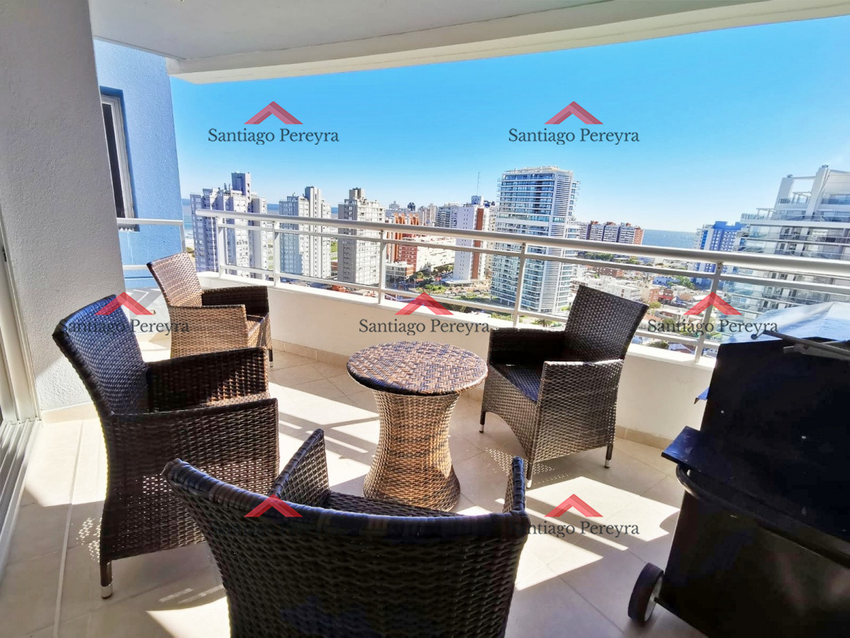 Apartamento ID.8750 - Apartamento 3 dormitorios - Punta del Este 