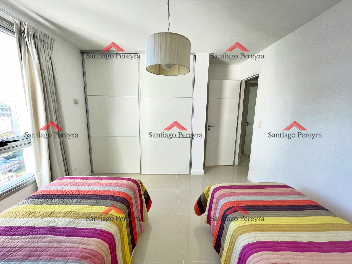 Apartamento ID.8750 - Apartamento 3 dormitorios - Punta del Este 