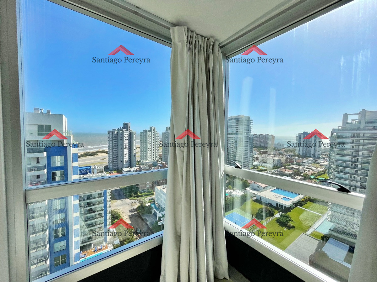 Apartamento ID.8750 - Apartamento 3 dormitorios - Punta del Este 