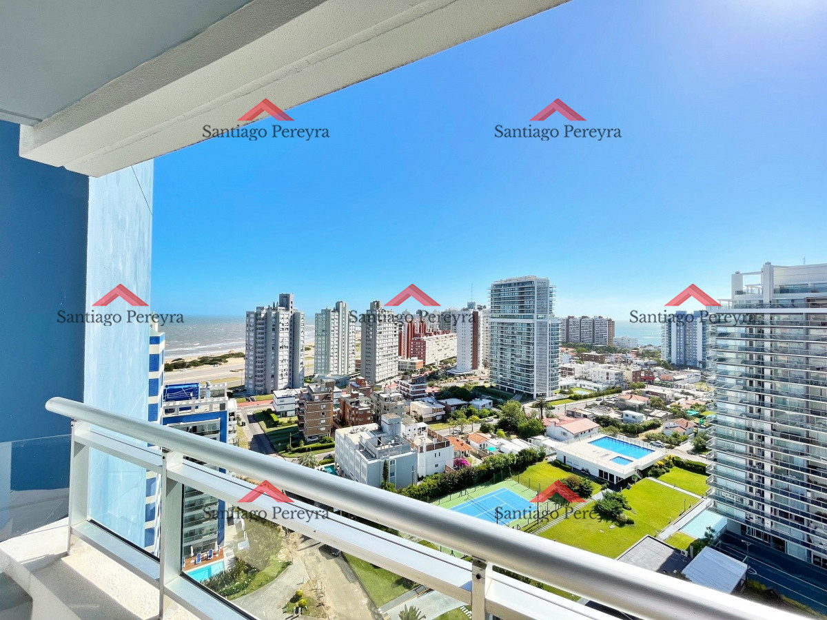 Apartamento ID.8750 - Apartamento 3 dormitorios - Punta del Este 