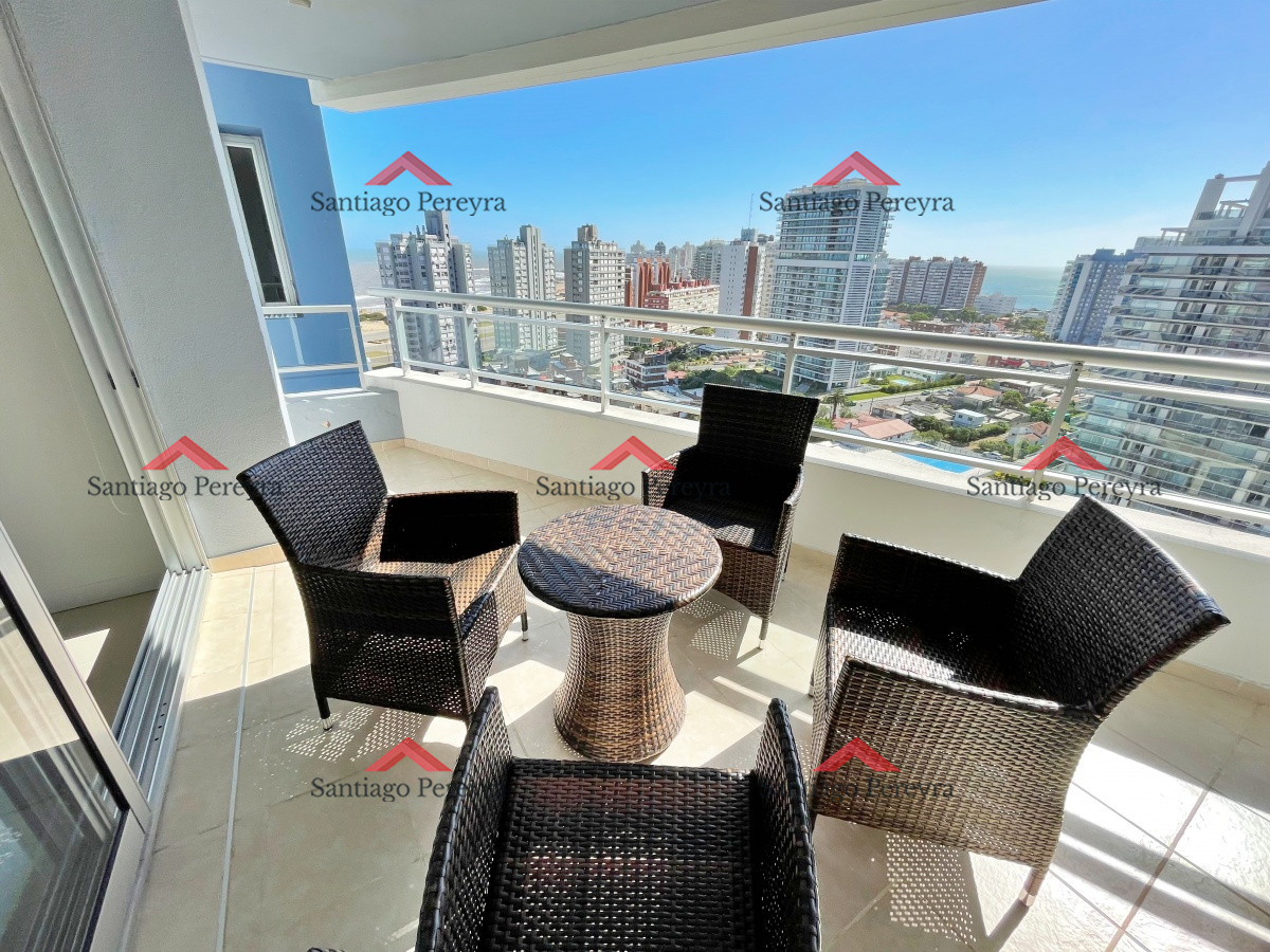 Apartamento ID.8750 - Apartamento 3 dormitorios - Punta del Este 