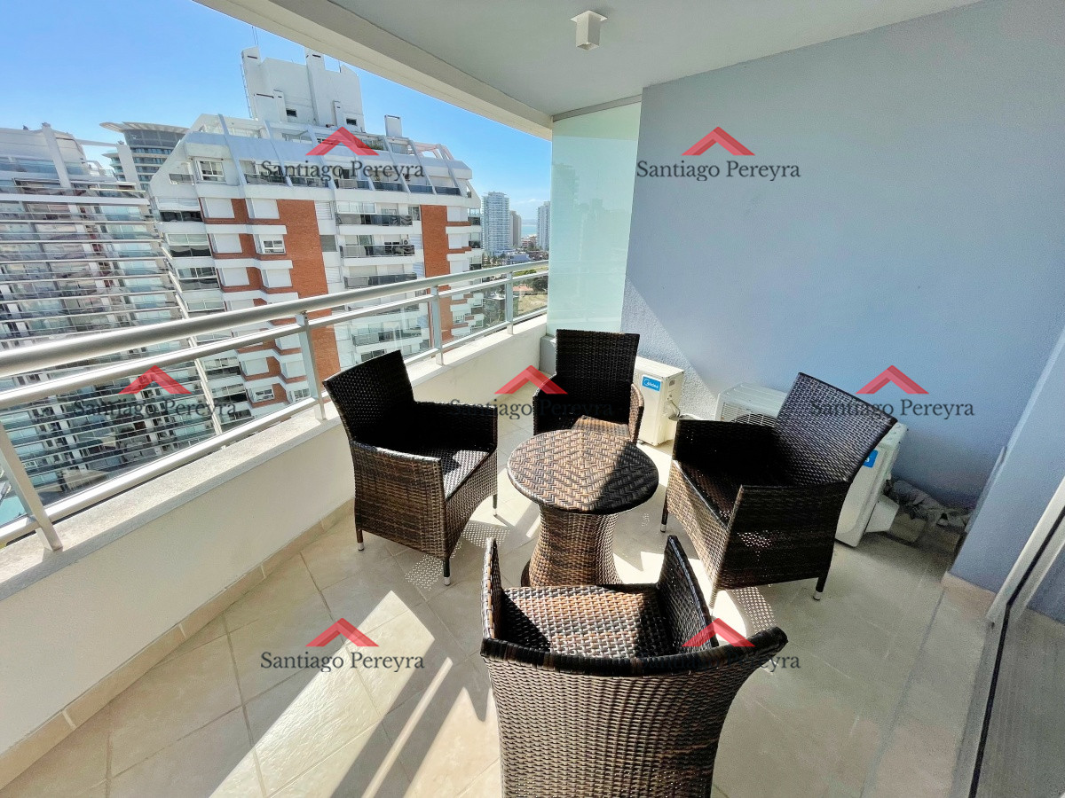 Apartamento ID.8750 - Apartamento 3 dormitorios - Punta del Este 