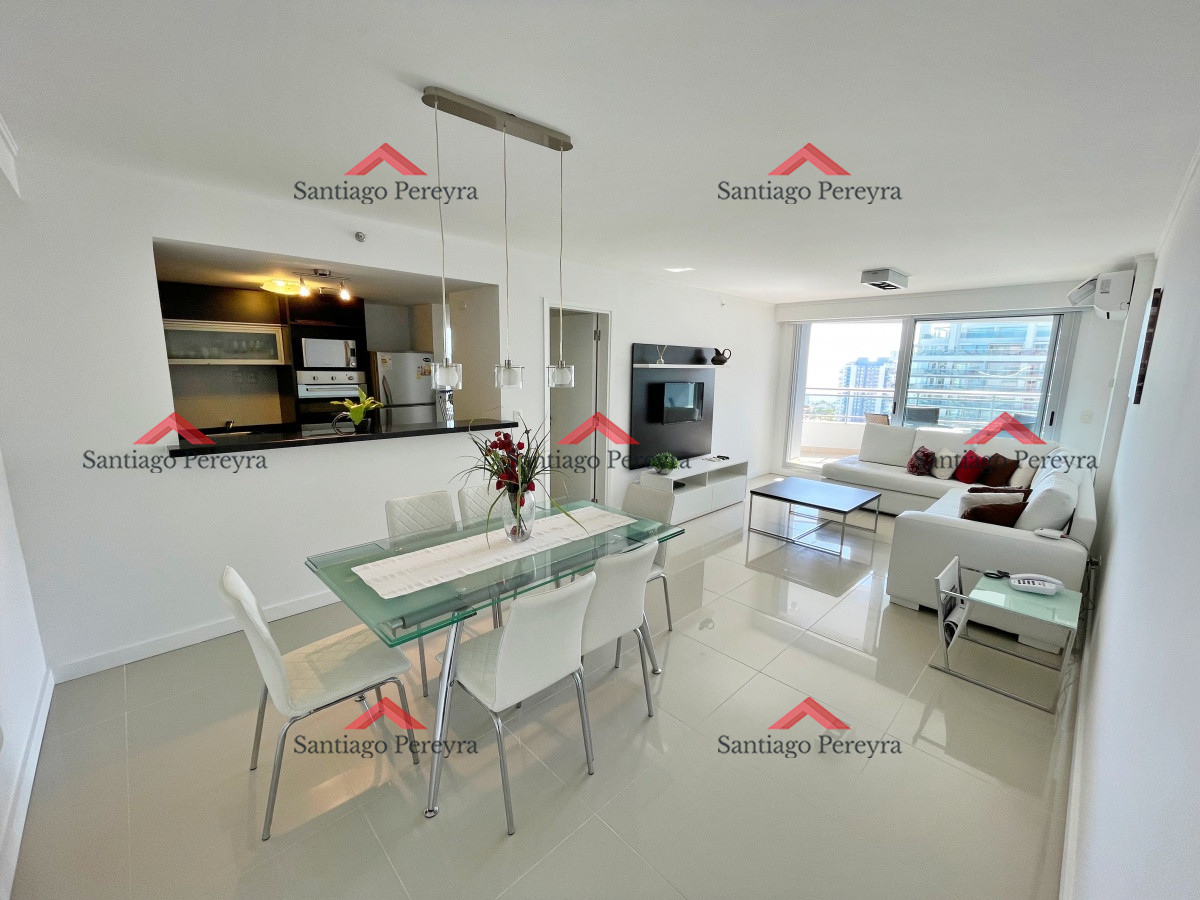 Apartamento ID.8750 - Apartamento 3 dormitorios - Punta del Este 