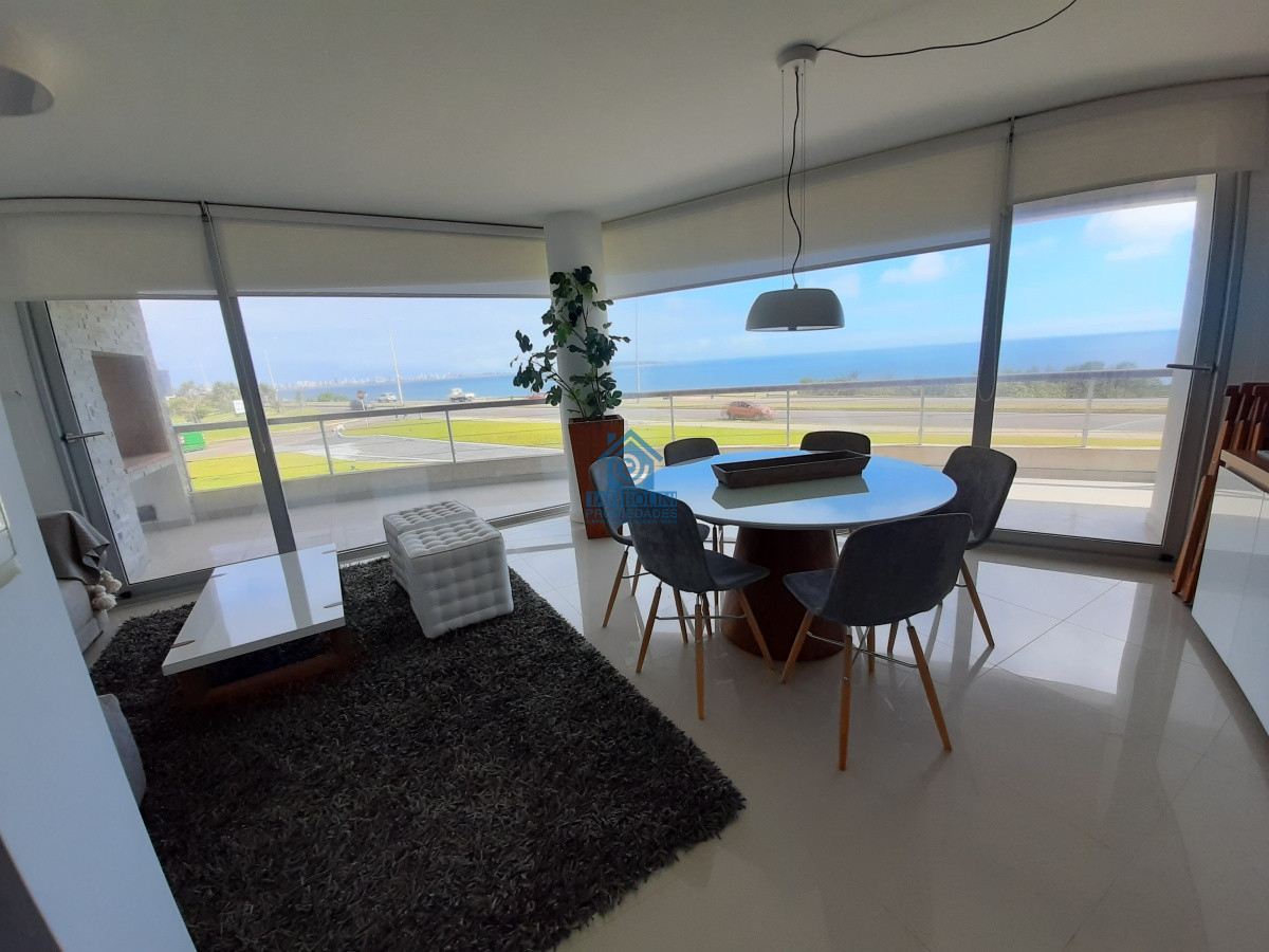 Apartamento ID.149 - Alquiler anual en PUNTA DEL ESTE, zona PINARES