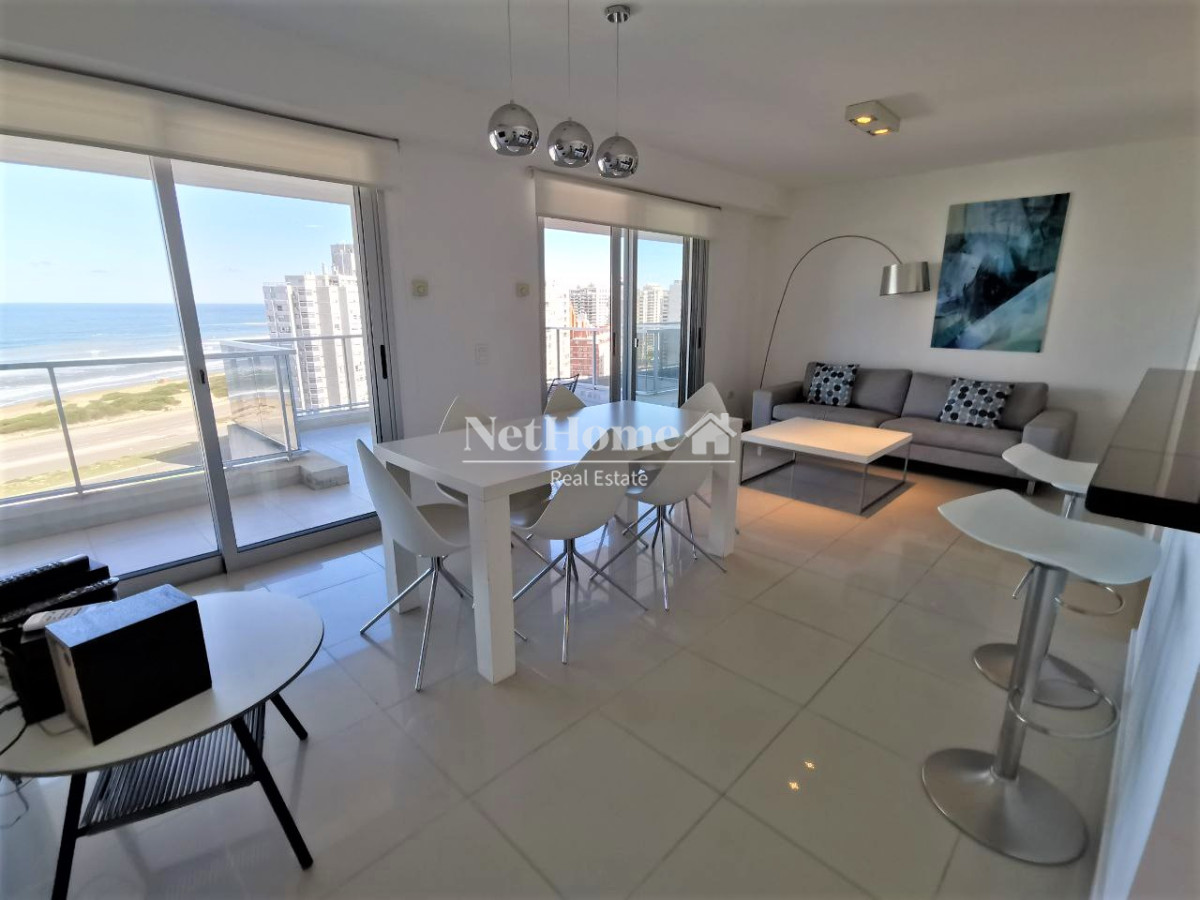 Apartamento ID.81 - Playa Brava Penthouse 3 dormitorios Losa radiante Exelentes Amenities