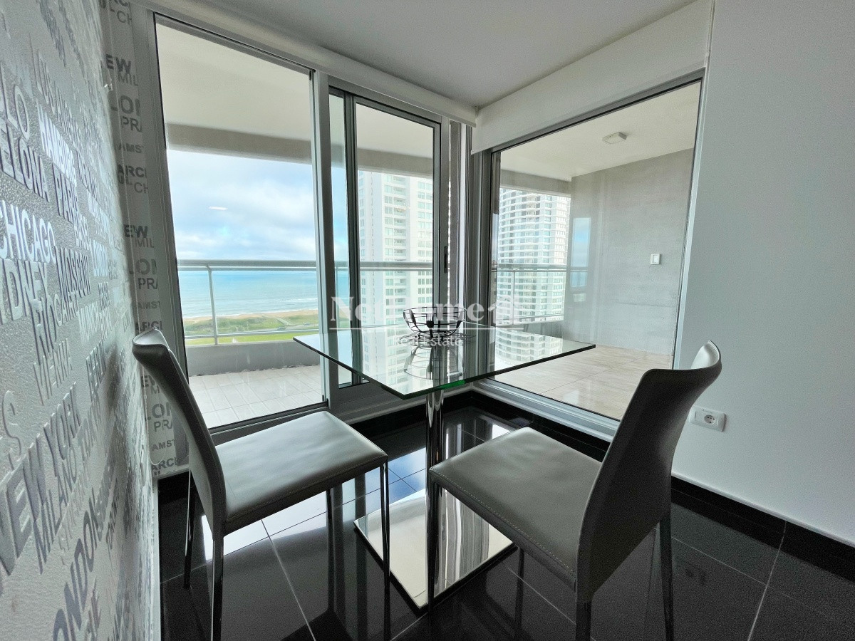 Apartamento ID.151 - Playa Brava Apartamento 3 Dormitorios Vista al Océano