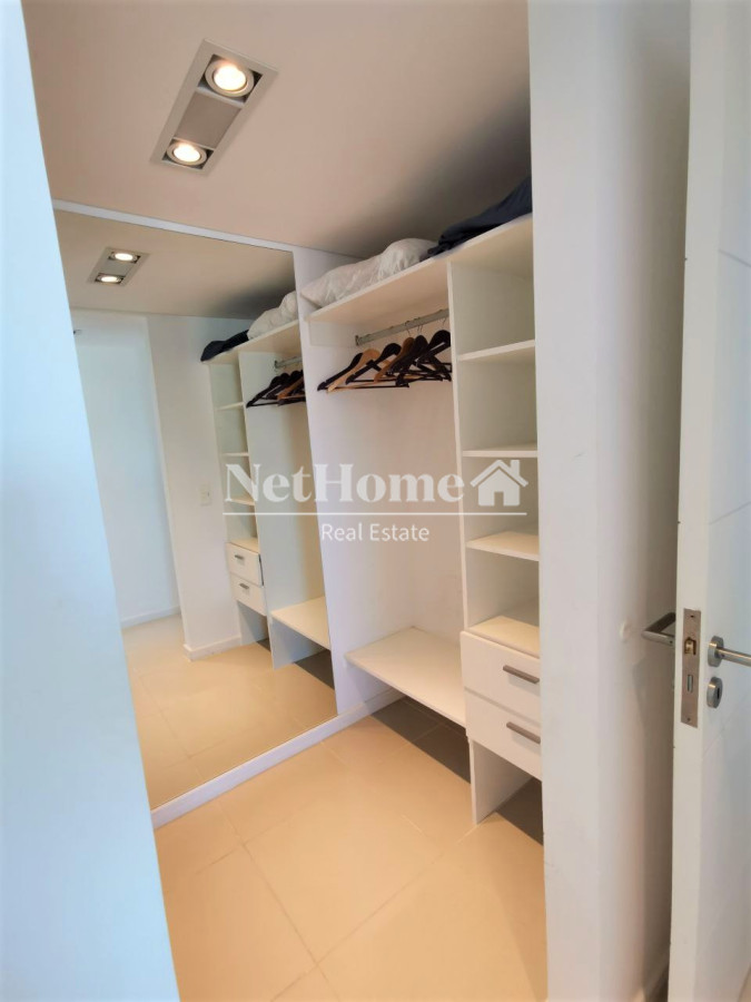 Apartamento ID.81 - Playa Brava Penthouse 3 dormitorios Losa radiante Exelentes Amenities