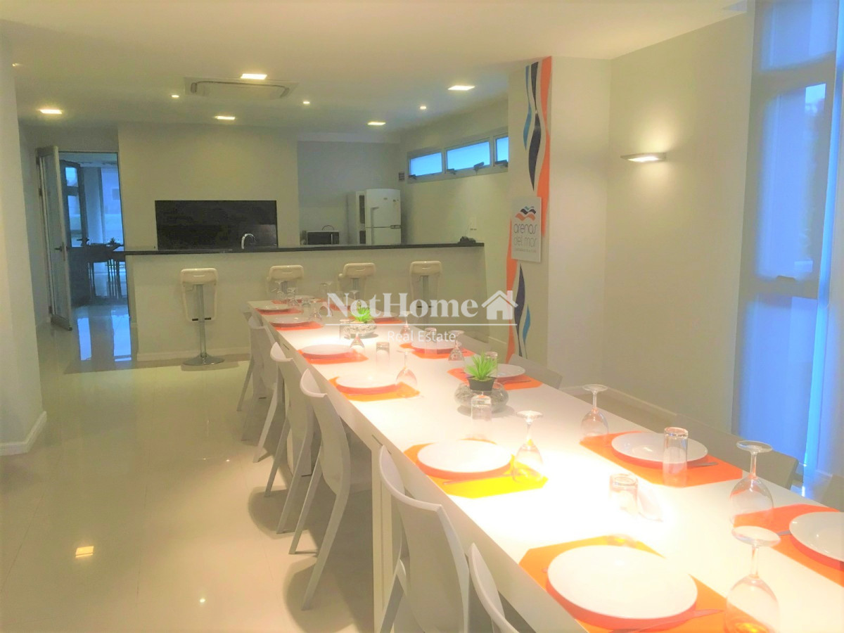 Apartamento ID.81 - Playa Brava Penthouse 3 dormitorios Losa radiante Exelentes Amenities