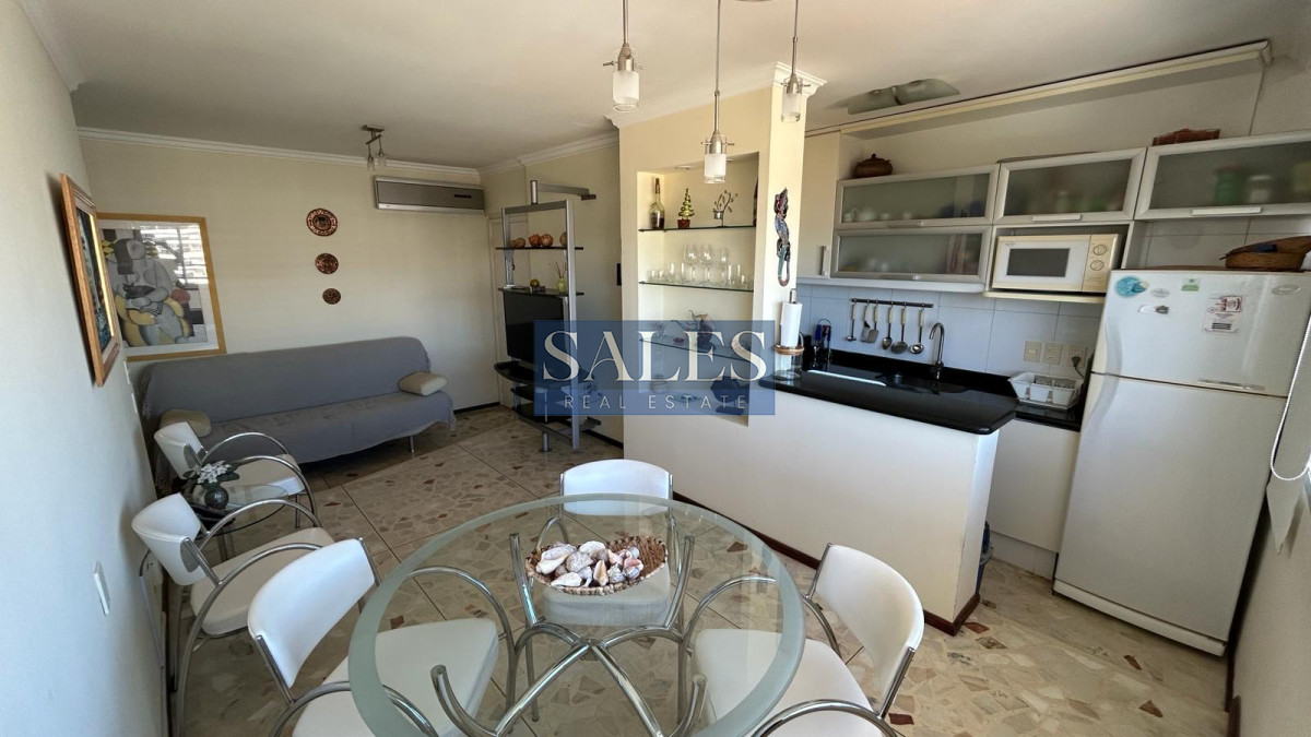 Apartamento ID.797 - Venta. Apartamento de un dormitorio en Brava Punta del Este 