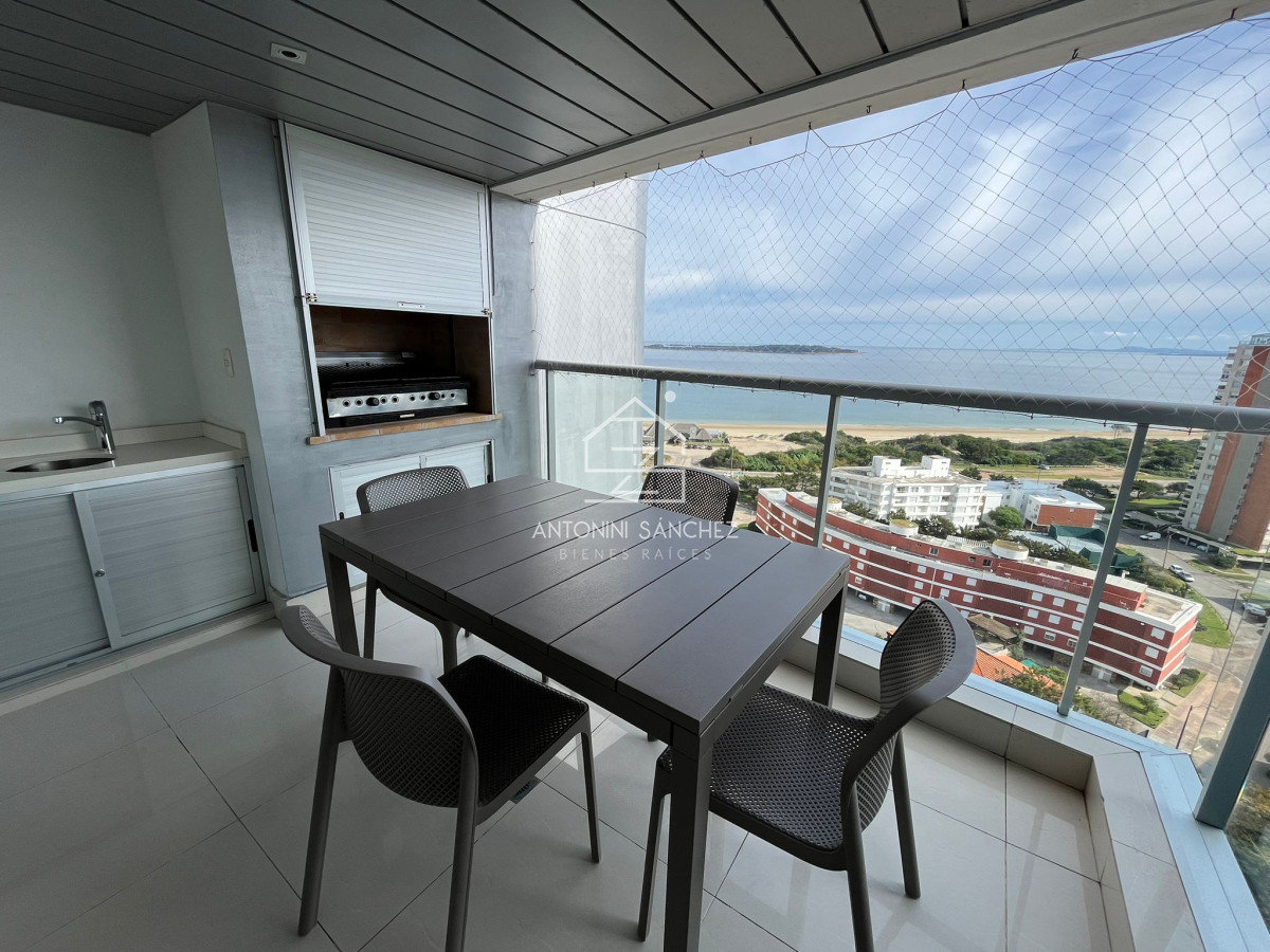 Apartamento ID.1539 - Apartamento en venta 2 dormitorios, zona Mansa en Punta del Este 