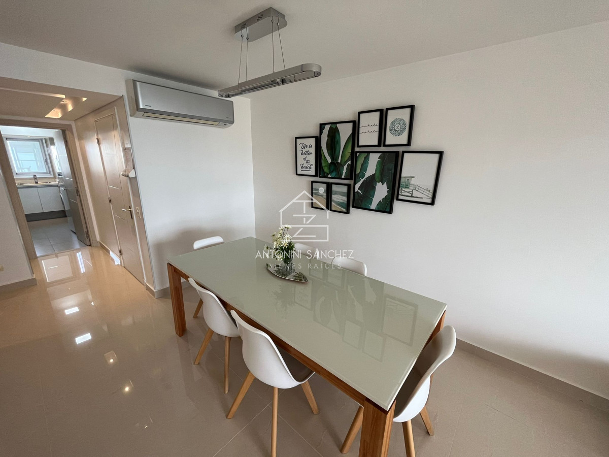 Apartamento ID.1539 - Apartamento en venta 2 dormitorios, zona Mansa en Punta del Este 