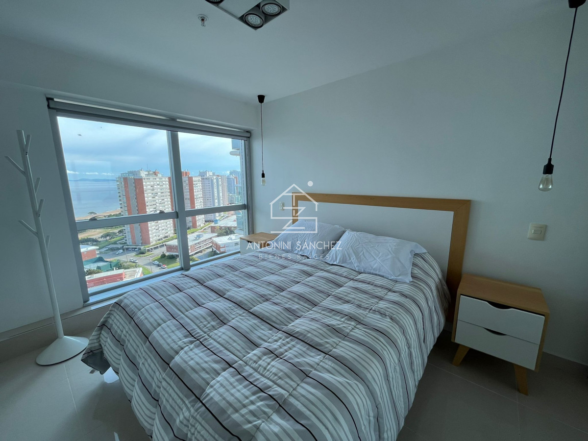 Apartamento ID.1539 - Apartamento en venta 2 dormitorios, zona Mansa en Punta del Este 