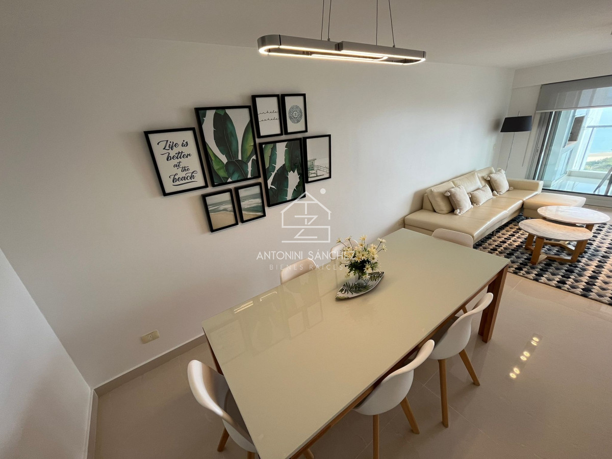 Apartamento ID.1539 - Apartamento en venta 2 dormitorios, zona Mansa en Punta del Este 