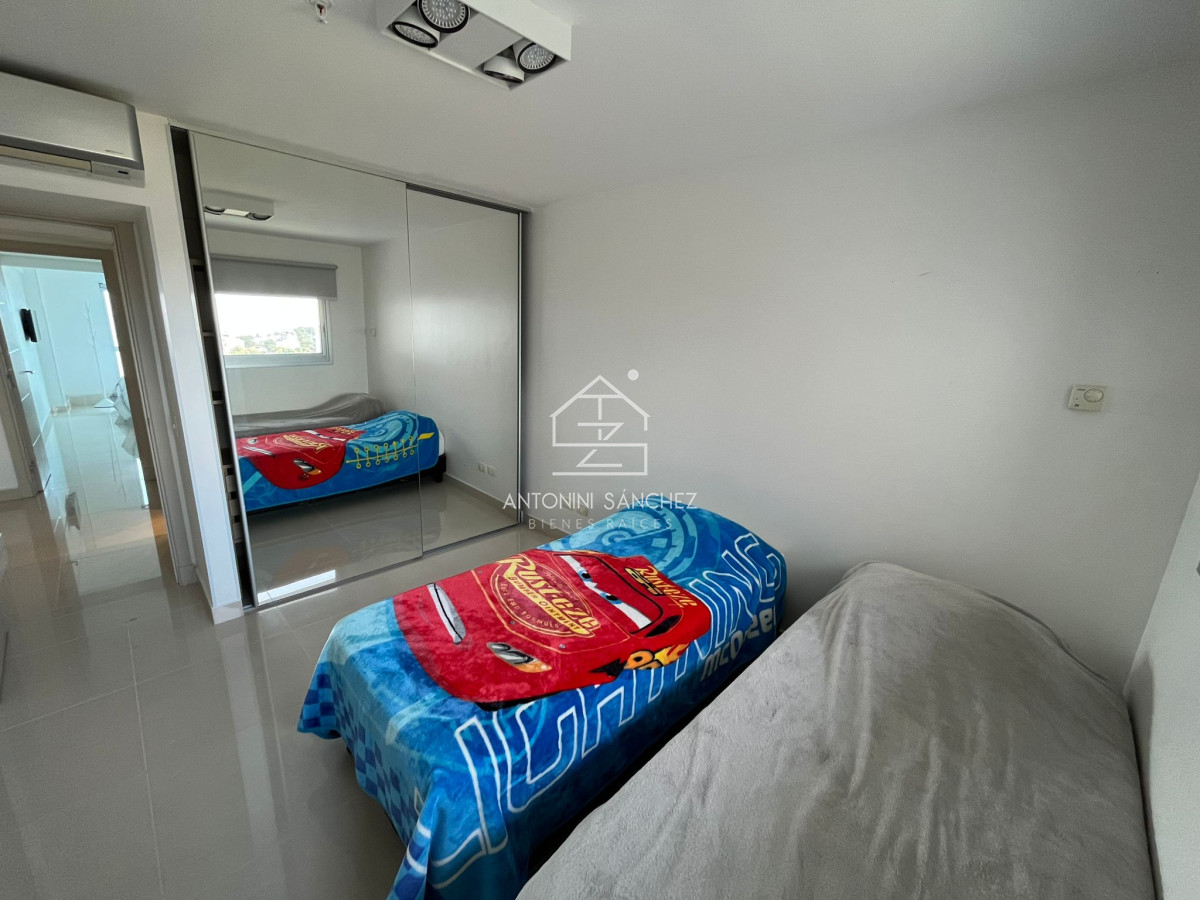 Apartamento ID.1539 - Apartamento en venta 2 dormitorios, zona Mansa en Punta del Este 