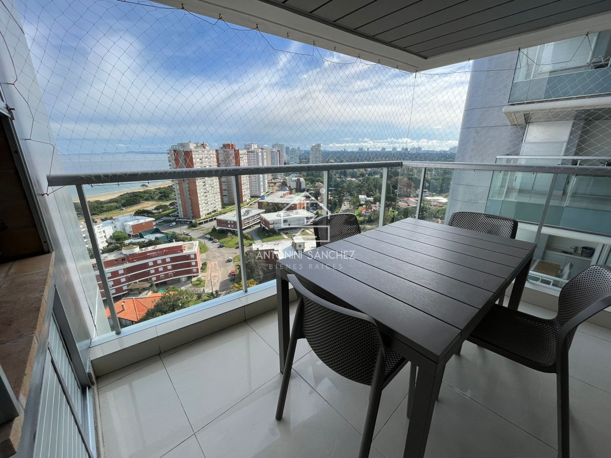 Apartamento ID.1539 - Apartamento en venta 2 dormitorios, zona Mansa en Punta del Este 