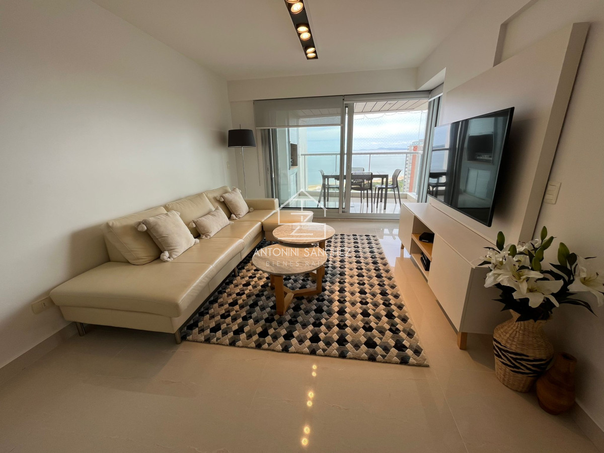 Apartamento ID.1539 - Apartamento en venta 2 dormitorios, zona Mansa en Punta del Este 