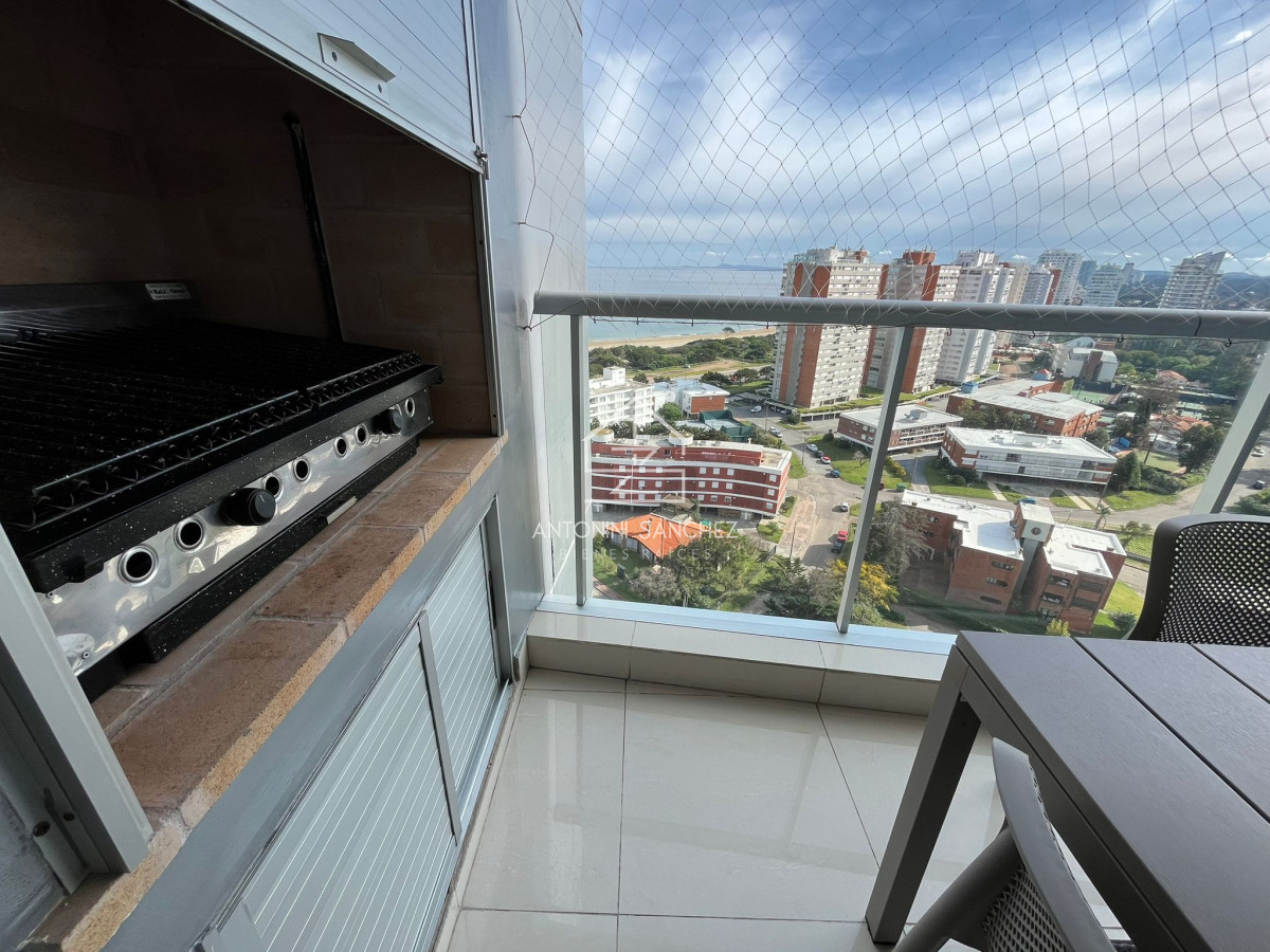 Apartamento ID.1539 - Apartamento en venta 2 dormitorios, zona Mansa en Punta del Este 