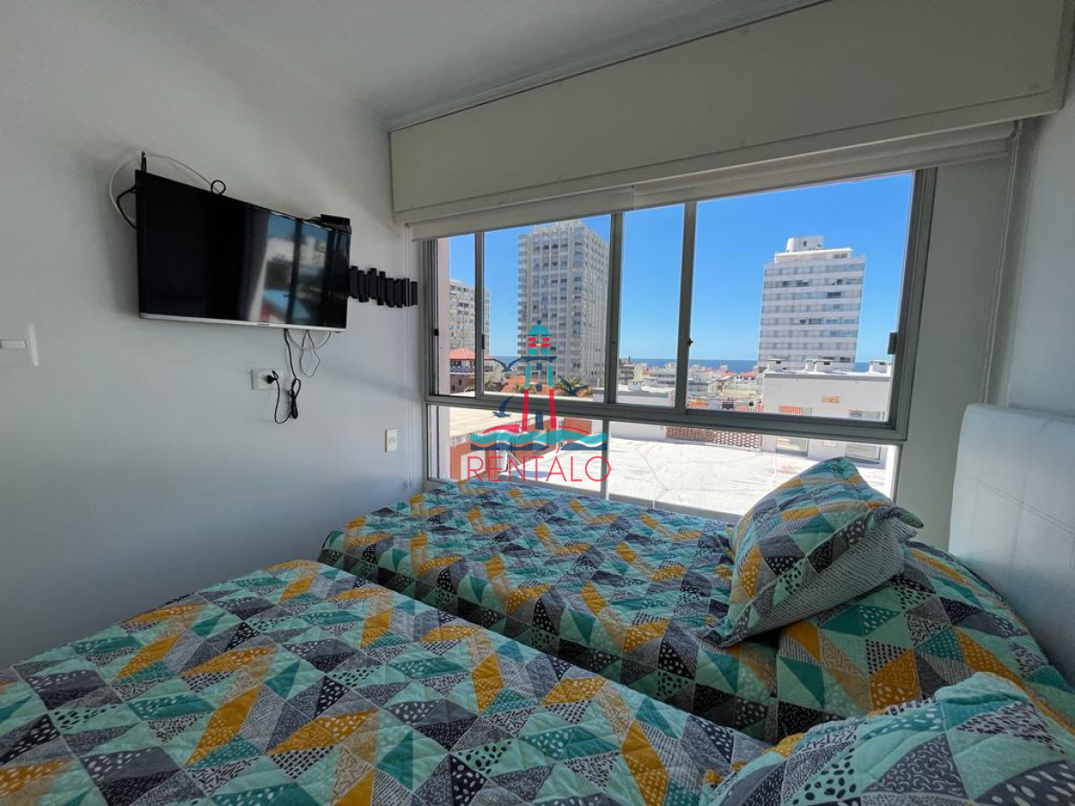 Apartamento ID.138 - Alquiler invernal de dos dormitorios PUNTA DEL ESTE, zona PENINSULA