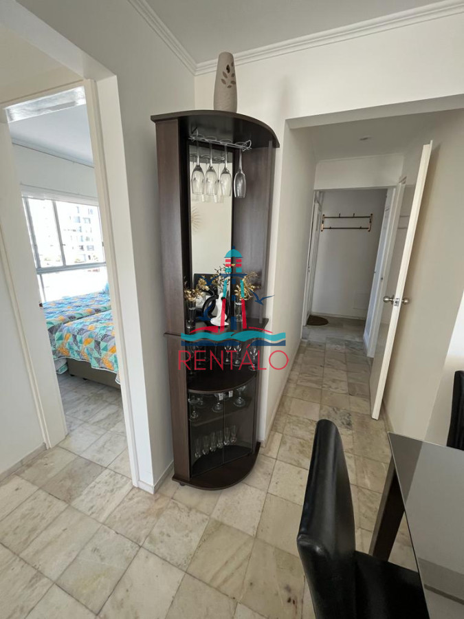 Apartamento ID.138 - Alquiler invernal de dos dormitorios PUNTA DEL ESTE, zona PENINSULA