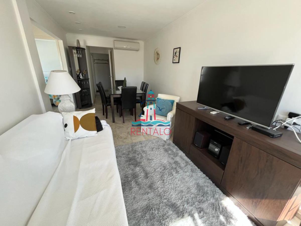 Apartamento ID.138 - Alquiler invernal de dos dormitorios PUNTA DEL ESTE, zona PENINSULA
