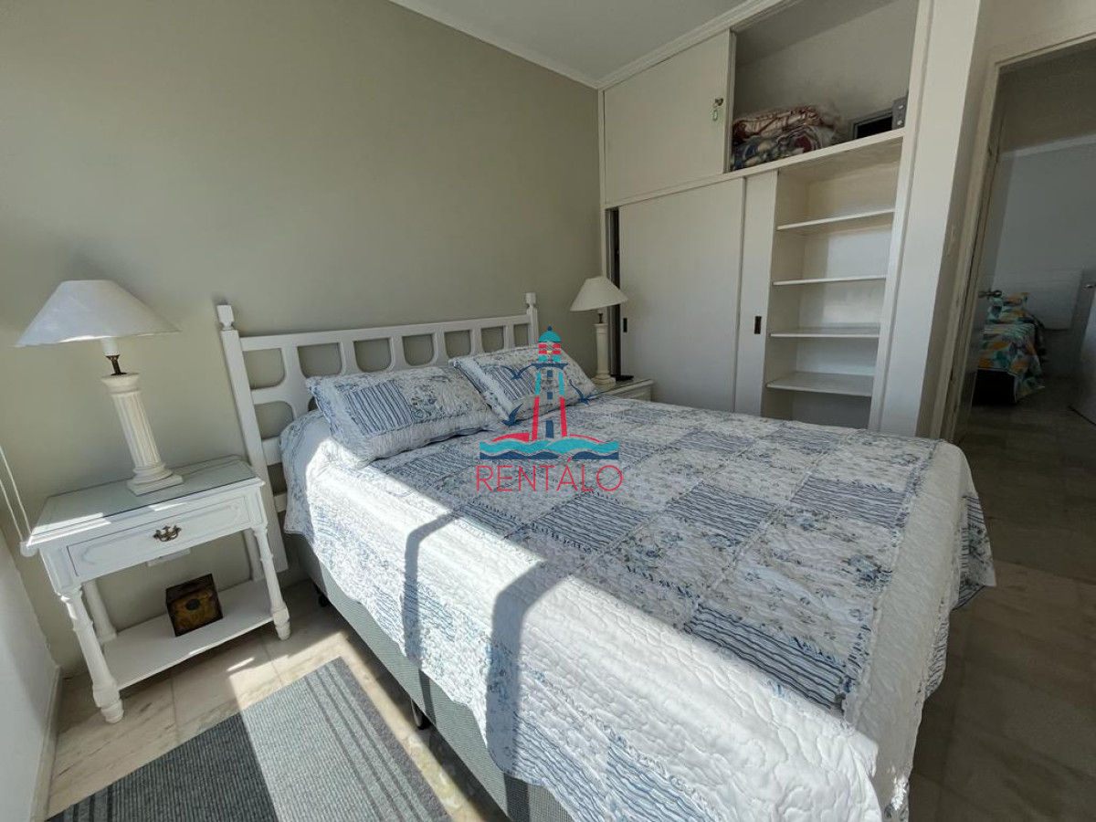 Apartamento ID.138 - Alquiler invernal de dos dormitorios PUNTA DEL ESTE, zona PENINSULA