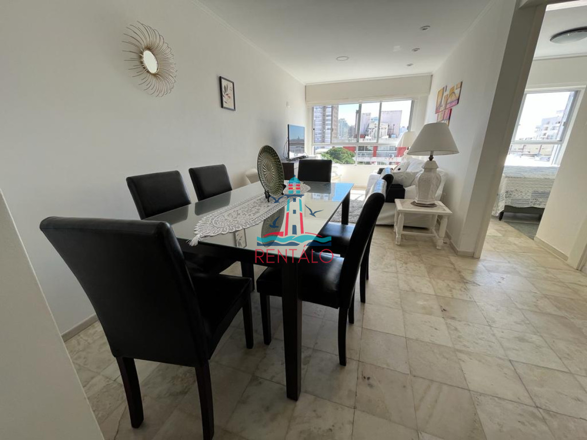 Apartamento ID.138 - Alquiler invernal de dos dormitorios PUNTA DEL ESTE, zona PENINSULA