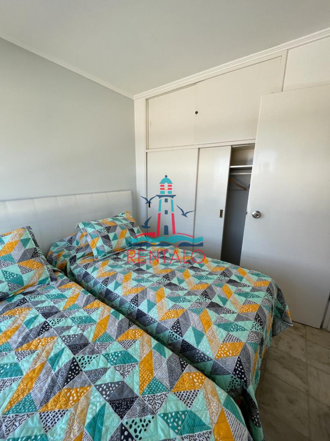Apartamento ID.138 - Alquiler invernal de dos dormitorios PUNTA DEL ESTE, zona PENINSULA