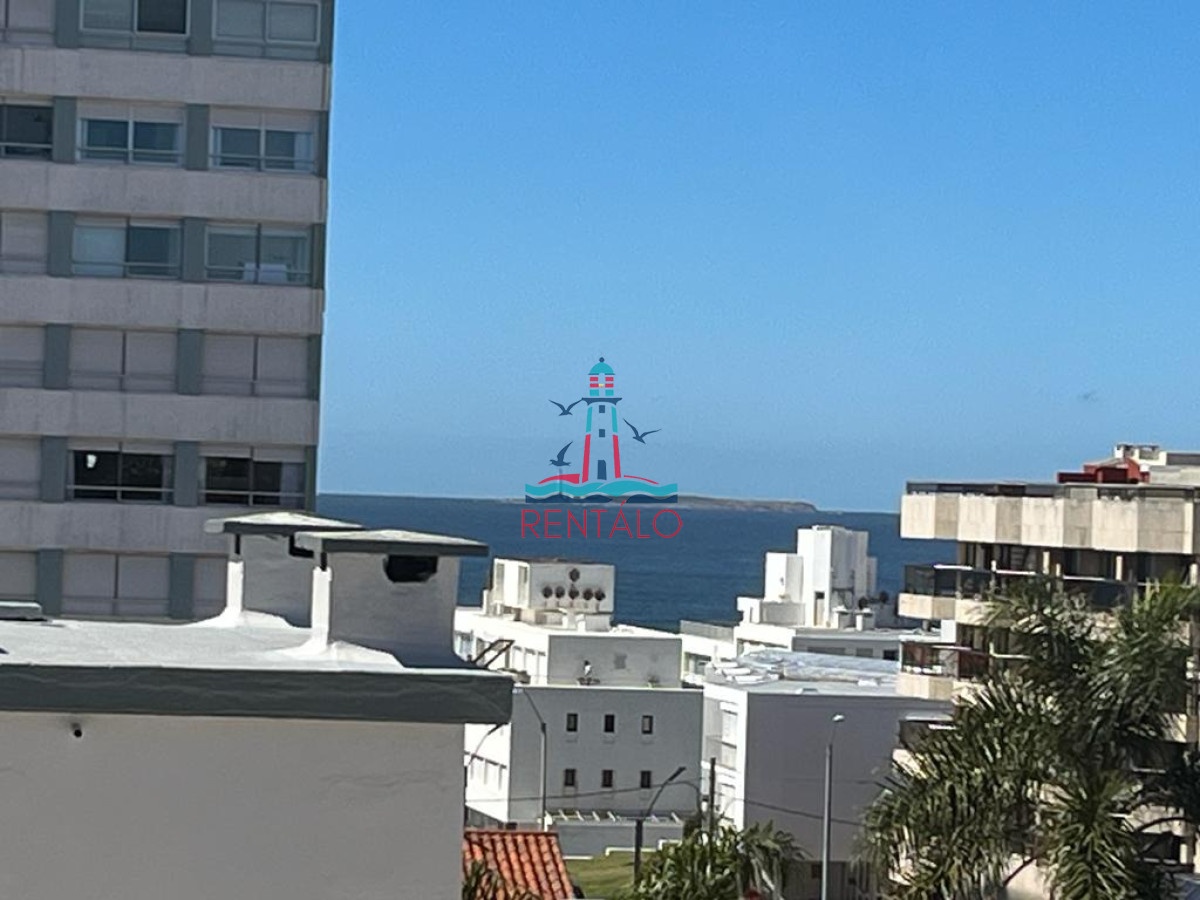 Apartamento ID.138 - Alquiler invernal de dos dormitorios PUNTA DEL ESTE, zona PENINSULA