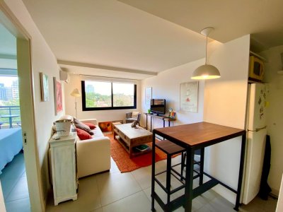 Apartamento de 1 dormitorio en venta- Aidy Gril en Punta del Este 