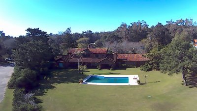 en solanas hermosa casa  primera linea al mar - ref : eqp4454 - equ4454c