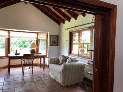 en solanas hermosa casa  primera linea al mar - ref : eqp4454 - equ4454c