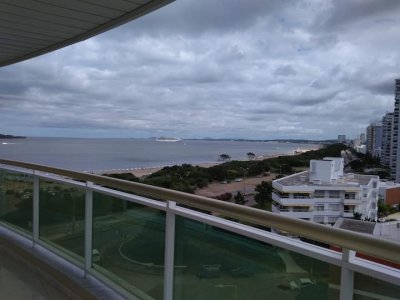 Apartamento, 3 dorm, Punta del Este, Playa Mansa, Venta