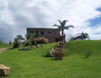 Excelente vista hacia la bahia de punta ballena