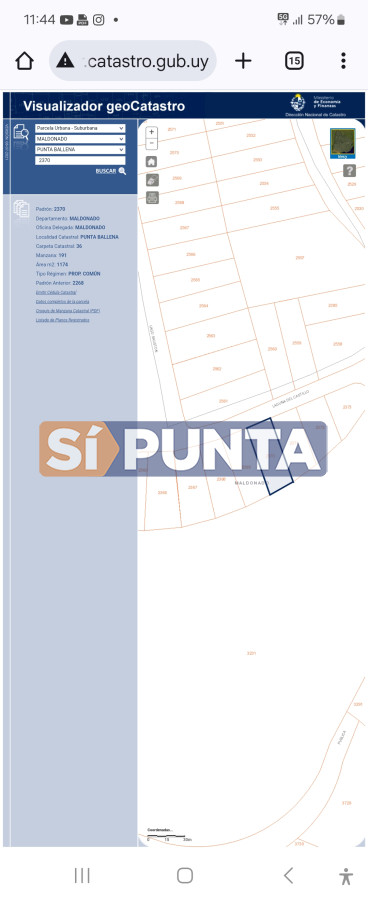 Lote sobre cancha de golf - SPT13463T