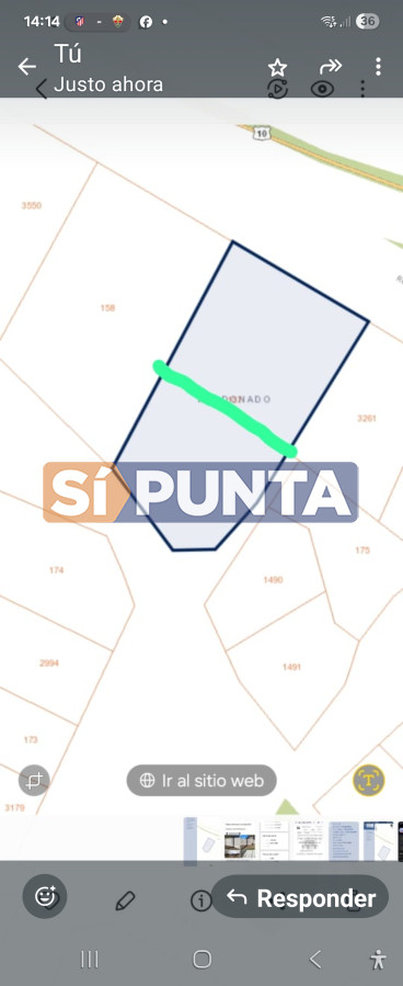 Terreno en Punta Ballena, Solanas - SPT13469T