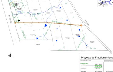 Venta de chacras en Pueblo Edén
