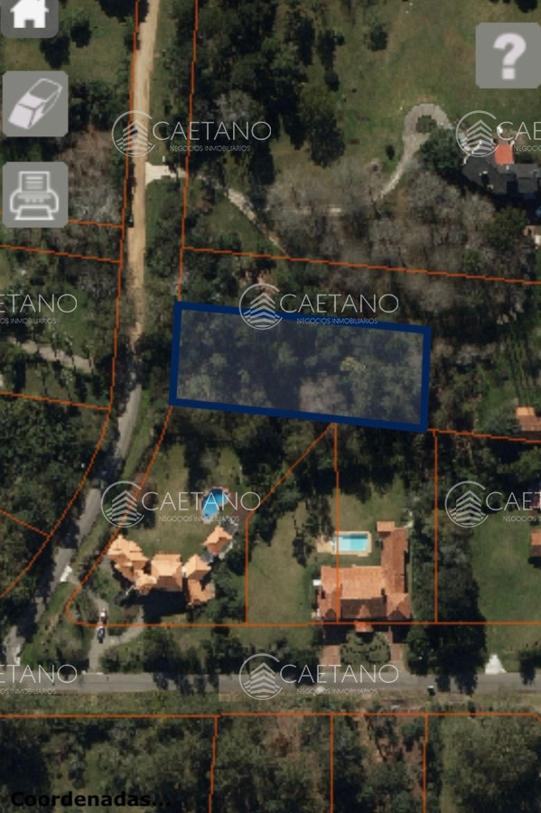 Venta terreno en Rincón del Indio. Punta del Este - GoPunta - Portal Inmobiliario de Punta del Este - Maldonado