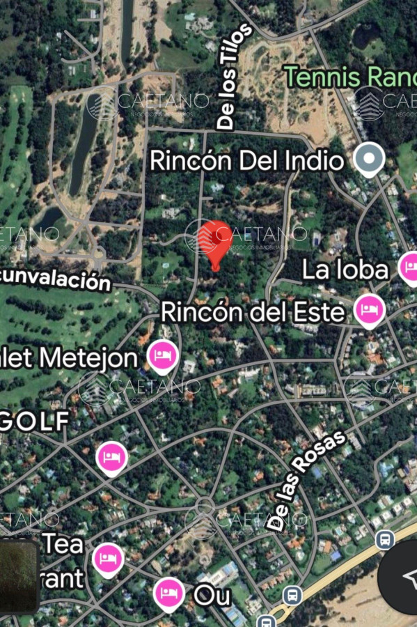 Venta terreno en Rincón del Indio. Punta del Este - GoPunta - Portal Inmobiliario de Punta del Este - Maldonado