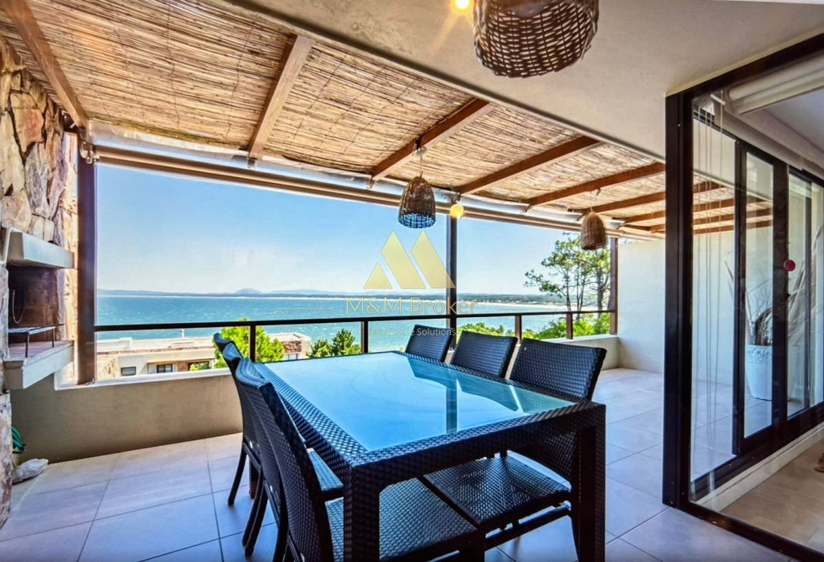 Apartamento ID.605 - Amplio apartamento con 2 dormitorios y 2 baños