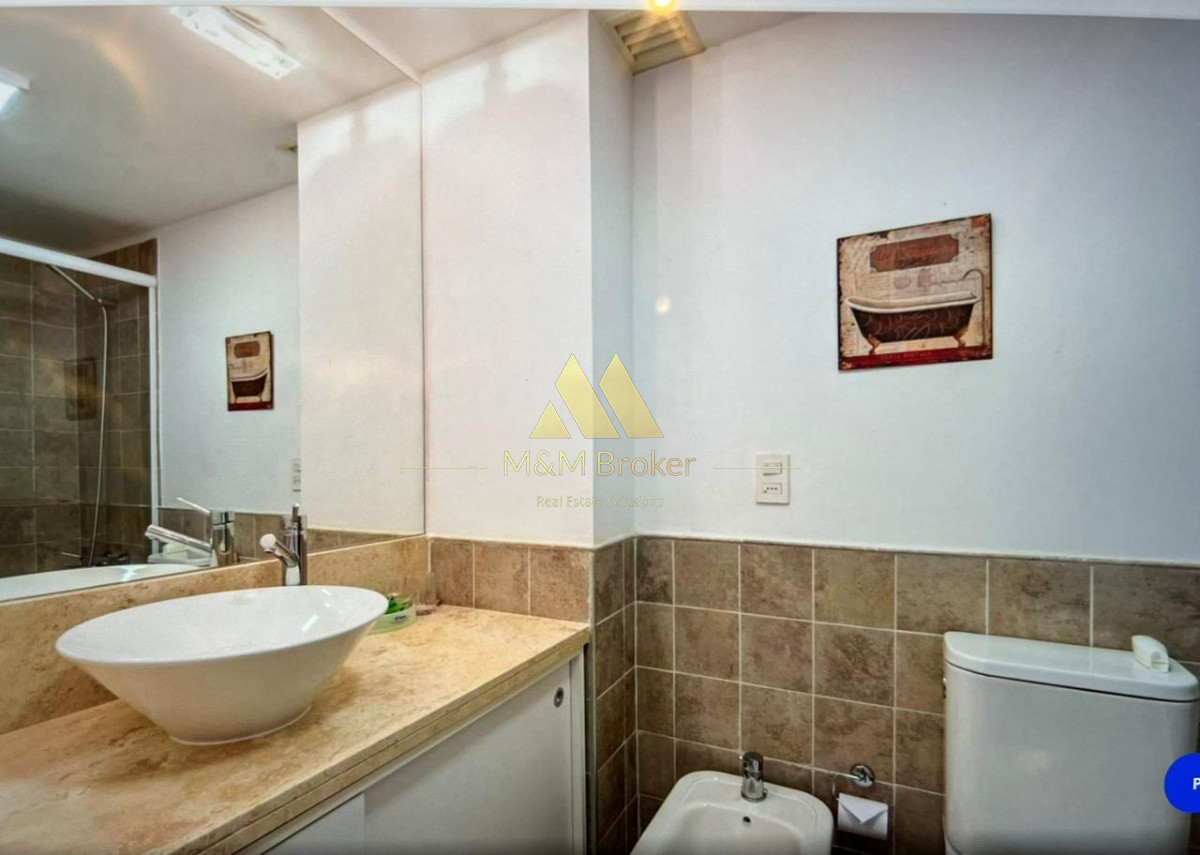 Apartamento ID.605 - Amplio apartamento con 2 dormitorios y 2 baños