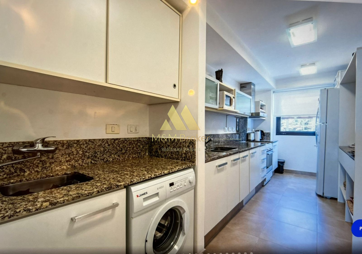 Apartamento ID.605 - Amplio apartamento con 2 dormitorios y 2 baños